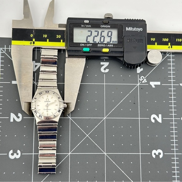 Omega Constellation 22mm Stainless Steel & 18K Gold Ladies Cocktail Watch - Picture 6 of 8